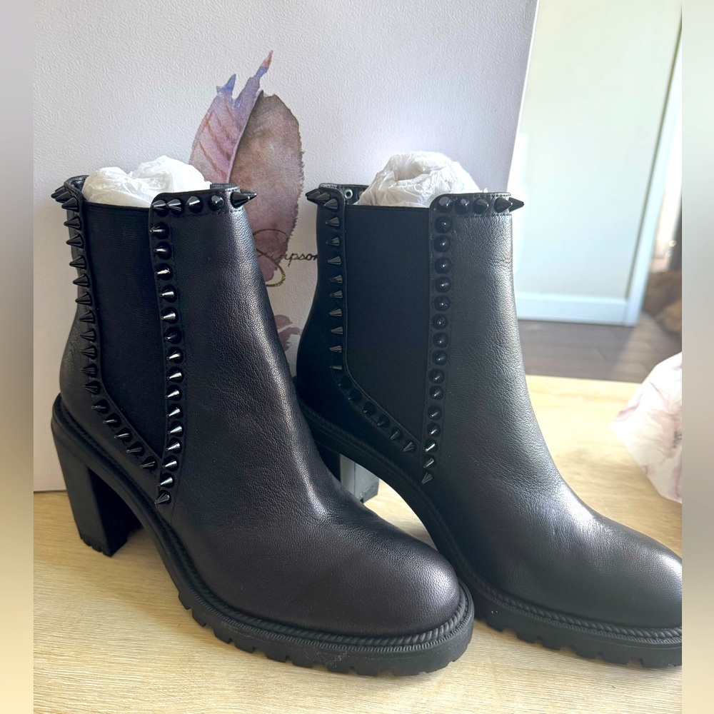 Jessica Simpson Demmie Studded Boots